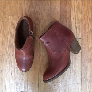 Beautiful Madewell booties!